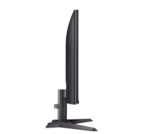 Монитор Acer Nitro VG250QF3bmiipx, 24.5'', FHD (1920X1080) IPS, ZeroFrame, 320Hz DP, 240Hz HDMI, 1ms/0.5ms(GTG, Min.), 250nits, 100M:1, 99% sRGB, Free Sync Premium, 2xHDMI, DP, HDR10, Audio out, Speakers, Tilt, BluelightShield, Vesa, Black