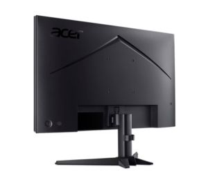 Монитор Acer Nitro VG250QF3bmiipx, 24.5'', FHD (1920X1080) IPS, ZeroFrame, 320Hz DP, 240Hz HDMI, 1ms/0.5ms(GTG, Min.), 250nits, 100M:1, 99% sRGB, Free Sync Premium, 2xHDMI, DP, HDR10, Audio out, Speakers, Tilt, BluelightShield, Vesa, Black