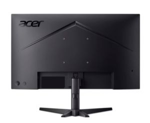 Монитор Acer Nitro VG250QF3bmiipx, 24.5'', FHD (1920X1080) IPS, ZeroFrame, 320Hz DP, 240Hz HDMI, 1ms/0.5ms(GTG, Min.), 250nits, 100M:1, 99% sRGB, Free Sync Premium, 2xHDMI, DP, HDR10, Audio out, Speakers, Tilt, BluelightShield, Vesa, Black