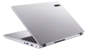 Лаптоп Acer TravelMate P2 TMP215-55-TCO-5378, Intel Core 5 120U (1.4GHz up to 5.0GHz, 12MB), 15.6" FHD (1920x1080) IPS, 16GB DDR5(2x8GB), 512GB PCIe NVMe SSD, Intel Graphics, RG-45, WiFi 6E, BT 5.3, KB Backlit, TPM 2.0, FPR, Win 11 Pro EDU, 3Y, Silver
