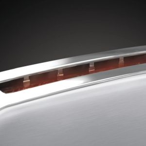 Тостер Russell Hobbs Adventure Oxford 21396-56, 1200W, 2 филии, 1 отвор, 6 нива на изпичане, Тава за трохи, Инокс