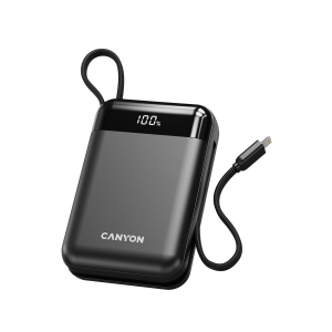 CANYON power bank OnPower 204 20000mah Black