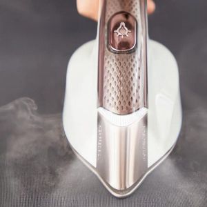 Уред за гладене с пара Tefal QT1811E0 IXEO Vision, All-in-One Ironing & Steaming Solution, Multi-Position Board, Powerful Steam, LED Vision