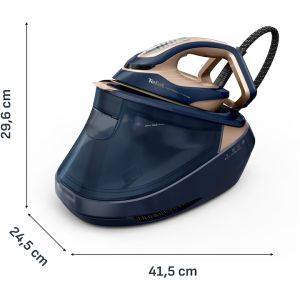 Парогенератор Tefal GV9910E0 Pro Express Vision Max, color Blue Dune