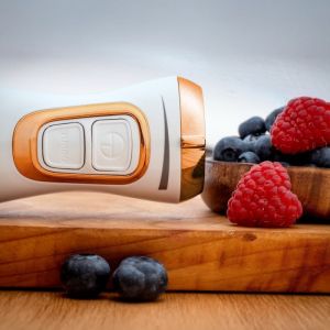 Пасатор Oliver Voltz Daisy OV51112W, 800W, 2 скорости, Стоманен накрайник, Бял