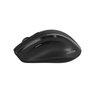 Безжична мишка CANYON OnClick 17 (CNE-CMSW17B), Wireless Ergonomic, 1600DPI, Black