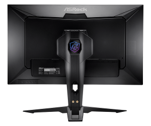 Монитор ASROCK PG32QFT, 32" IPS, QHD (2560x1440) 180Hz, 16:9, 1ms, 400cd/m2, 1000:1, AMD FreeSync, Speaker 2x2W, 2xHDMI, DP, Black