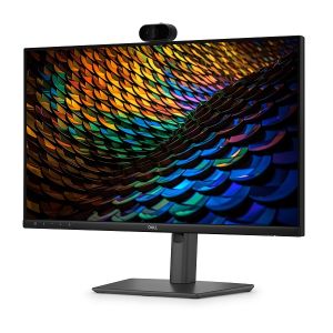 Монитор DELL Pro P P2426HEB, 23.8" IPS, FullHD (1920x1080) 120Hz, 16:9, 5ms, 1500:1, 300 cd/m2, Webcam, Speaker 2x5W, HDMI, 2xDP, USB-C, RJ-45, 2xUSB-C, 2xUSB3.2, Black