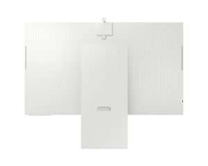 Монитор SAMSUNG Smart Monitor M8 M80F (LS32DM801UUXDU), 32" VA, 4K UHD (3840x2160) 60Hz, 16:9, 4ms, 400 cd/㎡, 3000:1, Smart, Tizen OS, Adaptive Picture, Speaker 2x5W, Bluetooth 4.2, WiFi 5, HDMI, USB-C, 2xUSB, White