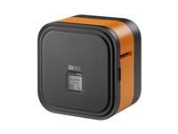 BROTHER PT-E920BT Professional Bluetooth Cube Label Printer designed for building industry users labels up to 36 mm wide