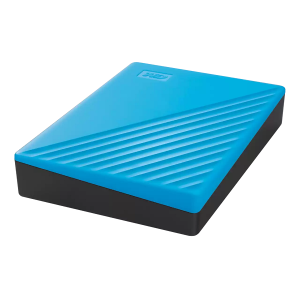 Външен диск 6TB WD My Passport (WDBR9S0060BBL-WESN), 2.5", USB 3.2 Gen 1, Sky
