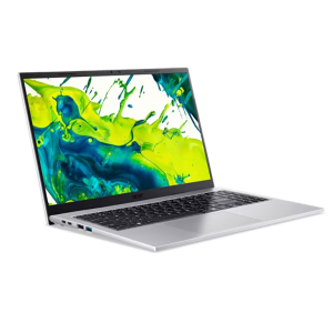 Лаптоп ACER Aspire Go 15 AG15-44P-R32W (NX.JXXEX.003), 15.6'' FullHD (1920x1080) IPS, AMD Ryzen™ 3 5400U (2.60 GHz up to 4.0 GHz, 4 ядра), 8GB DDR4, 512GB SSD M.2, no OS, Pure Silver