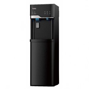 Диспенсър с ледогенератор Oliver Voltz OV51449G, 120-420W, 10°-90°C, Долно зареждане, Компресорно охлаждане, Черен