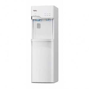 Диспенсър с ледогенератор Oliver Voltz OV51449G, 120-420W, 10°-90°C, Долно зареждане, Компресорно охлаждане, Бял