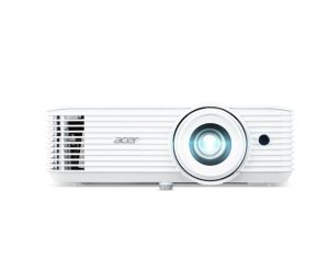 Мултимедиен проектор Acer Projector P5550, DLP, Full HD (1920x1080), 5200 ANSI Lumens, 18,000:1 Dynamic Black, 1.3X Zoom, LAN RJ45, 2x HDMI (1.4b), DC Out (5V/1.5A, USB-A), RS232, Speaker 10W, Bluelight Shield, 2.75 kg, Bag, 3Y, White+Natec Warbler 2, Wir