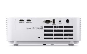 Мултимедиен проектор Acer Projector Vero XL2320p, DLP, Laser, WXGA (1280x800), 4000 ANSI Lumens, 3 500,000:1, 1.1x, Dynamic Black, HDMI 1.4 x 2, DC Out (5V/1.5A, USB-A), RS232, Speaker 15W, Laser lifespan up to 30,000h, 2.9 kg, Bag, White