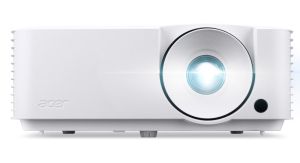 Мултимедиен проектор Acer Projector Vero XL2521, DLP, Laser, Full HD (1920x1080), 4000 ANSI Lumens, 3 500,000:1, 1.1x, Dynamic Black, HDMI 2.0 x 2 (HDCP 2.2), DC Out (5V/1.5A, USB-A), RS232, Speaker 15W, Laser lifespan up to 30,000h, 2.9 kg, Bag, White