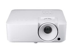 Мултимедиен проектор Acer Projector Vero XL2521, DLP, Laser, Full HD (1920x1080), 4000 ANSI Lumens, 3 500,000:1, 1.1x, Dynamic Black, HDMI 2.0 x 2 (HDCP 2.2), DC Out (5V/1.5A, USB-A), RS232, Speaker 15W, Laser lifespan up to 30,000h, 2.9 kg, Bag, White