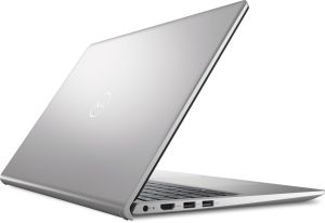 Лаптоп Dell Pro 15 Essential PV15250, Intel Core 3 100U (6 cores, up to 4.7 GHz), 15.6" FHD (1920x1080) 120Hz WVA AG, 8GB, 1x8GB, DDR5, 4400MT/s, 512GB M.2 PCIe NVMe, Intel UHD Graphics, HD RGB cam, Wi-Fi 6, FPR, BG kbd, Ubuntu, Platinum Silver, 3Y PS