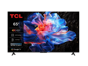 Телевизор 65" TCL 65P6K, 4K UHD LED, SmartTV, Google TV, 60Hz, WiFi 5, Black