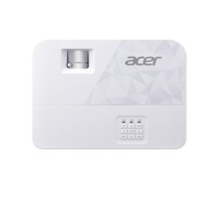 Мултимедиен проектор Acer Projector HL6521G, DLP, Laser, FHD (1920x1080), 4000ANSI Lum, 3 500 000:1, 1.1x Zoom, 2xHDMI, 10 000:1, 1.1x Zoom, 2xHDMI 2.0, USB Type-A DC Out, Audio Out (3.5 mm), RS232, Speaker 10W, Carrying Case, 3.3kg, White