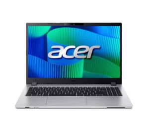 Лаптоп ACER TravelMate P2 15 TMP215-55-TCO-5378 (NX.BGPEX.00B), 15.6" FullHD (1920x1080) IPS, Intel® Core™ 5 120U (1.4GHz up to 5.0GHz, 10 ядра), 16GB DDR5, 512GB SSD M.2, Windows 11 Pro Education, Silver