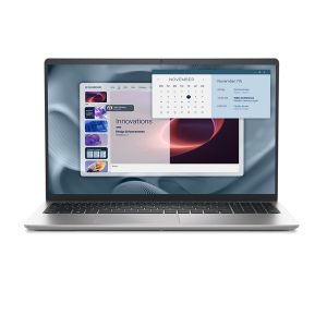 Лаптоп DELL Pro 15 Essential PV15250, 15.6" FullHD (1920x1080) 120Hz, Intel® Core™ 3 100U (1.2GHz up to 4.7GHz, 6 ядра), 8GB DDR5, 512GB SSD M.2, BG kbd, Ubuntu, Platinum Silver