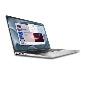 Лаптоп DELL Pro 15 Essential PV15250, 15.6" FullHD (1920x1080) 120Hz, Intel® Core™ 3 100U (1.2GHz up to 4.7GHz, 6 ядра), 8GB DDR5, 512GB SSD M.2, BG kbd, Ubuntu, Platinum Silver