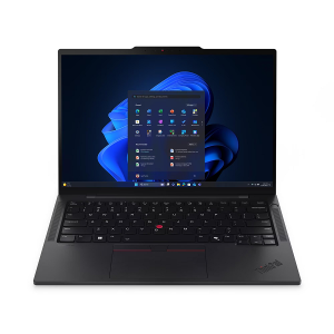 Лаптоп LENOVO ThinkPad T14s Gen 6 (21QX00H2BM), 14.0" WUXGA (1920x1200) IPS, Intel® Core™ Ultra 5 228V (2.1 GHz up to 4.5 GHz, 8 ядра), 32GB LPDDR5x, 1TB SSD М.2, Windows 11 Pro, Black