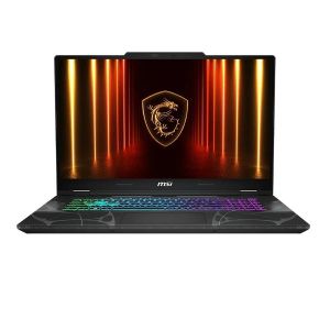 Лаптоп MSI Cyborg 17 B13WEKG (9S7-17U332-271), 17.3" FullHD (1920x1080) IPS 144Hz, Intel Core i5-13420H (12M Cache, 3.40 GHz up to 4.60 GHz, 8 ядра), NVIDIA GeForce RTX5050 8GB GDDR7, 16GB DDR5, 512GB SSD М.2, Backlit, noOS, Black