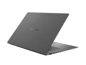 Лаптоп Asus Zenbook S UM5606GA-SR391XNA, AMD Ryzen 9 465 ,2.0GHz (34MB Cache, up to 5.0GHz)50TOPS, 16 " OLED WQXGA+(WQ+) 2880*1800 16:10 Bend+500nits, 120Hz, Glare , 32GB LPDDR5X (32GB on BD),2TB SSD, Backlit Kbd, Win 11 Pro,Antrim Gray, Sleev, no adapter