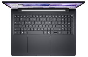 Лаптоп Dell Pro Max 16 MC16250, Intel Ultra 7 265H, vPro (13TOPS NPU, 16 cores, up to 5.30 GHz), 16", FHD+ (1920x1200), 300nits, 32GB: 2x16GB, DDR5, 5600 MT/s, 1TB SSD, NVIDIA RTX PRO 1000 8GB GDDR7, FHD + IR Cam and Mic, Wi-Fi 7, FPR, Backlit Kb, Win11 P