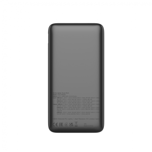 CANYON Power Bank PB-240, 25000mAh PD140W display power bank,Size160.0x82x27 mm Weight 508+-10g, Dark Grey