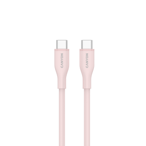 CANYON cable CC60SC10 C-C 60W 1m Silicon Pink Sand