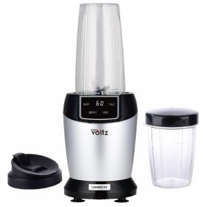 Нутри блендер Oliver Voltz OV51162FS, 1200W, 2 чаши, 1 л/800 мл, Без BPA, LED дисплей, Сребрист