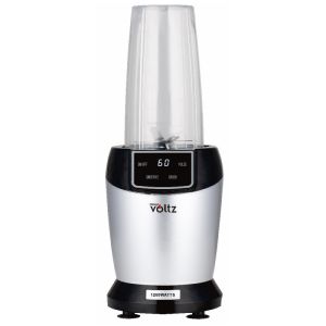 Нутри блендер Oliver Voltz OV51162FS, 1200W, 2 чаши, 1 л/800 мл, Без BPA, LED дисплей, Сребрист