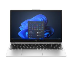 Лаптоп HP 255R G10 (B9YQ7ET), 15.6" FullHD (1920x1080), AMD Ryzen™ 5 7535U (2.9GHz up to 4.55GHz, 6 ядра), 16GB DDR5, 512GB SSD M.2, FreeDOS, Turbo silver