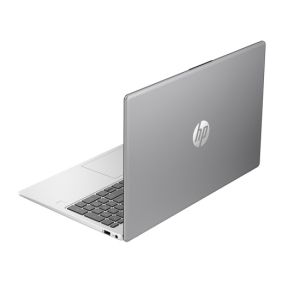 Лаптоп HP 255R G10 (B9YQ7ET), 15.6" FullHD (1920x1080), AMD Ryzen™ 5 7535U (2.9GHz up to 4.55GHz, 6 ядра), 16GB DDR5, 512GB SSD M.2, FreeDOS, Turbo silver