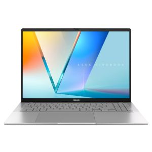 Лаптоп ASUS Vivobook S16 S3607CA-RP037 (90NB16I1-M002F0), 16" WUXGA (1920 x 1200) 144Hz, Intel® Core™ Ultra 7 255H (24M Cache, 2.00 GHz up to 5.10 GHz, 16 ядра), 16GB DDR5, 1TB SSD M.2, no OS, Cool Silver