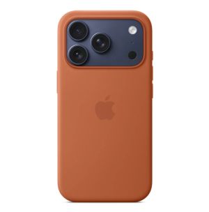 Калъф Apple iPhone 17 Pro Silicone Case with MagSafe - Terra Cotta