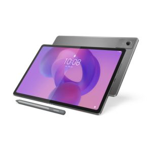 Таблет LENOVO Idea Tab Plus, WiFi, 8/256GB , 12.1", Luna Grey + Pen - ZAG70071GR
