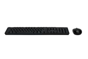 Комплект Acer Combo set AAK410 Keyboard & Mouse , Wireless, USB, Standard, Black, No Cyrillic