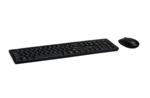Комплект Acer Combo set AAK410 Keyboard & Mouse , Wireless, USB, Standard, Black, No Cyrillic