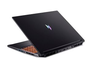 Лаптоп ACER Nitro V 16 ANV16-72-75K8 (NH.QUSEX.002), 16" WQXGA (2560x1600) 180Hz, Intel® Core™ 7 240H (2.5GHz up to 5.2GHz, 10 ядра), NVIDIA GeForce RTX5060 8GB GDDR7, 16GB DDR5, 1TB SSD M.2, no OS, Obsidian Black