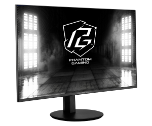 Монитор ASROCK PG27FFS2E, 27" IPS, FullHD (1920x1080) 240Hz, 16:9, 1ms, 1000:1, 350cd/m2, AMD FreeSync Premium, Speaker 2x2W, 2xHDMI, DP, Black 