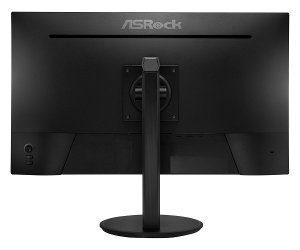 Монитор ASROCK PG27FFS2E, 27" IPS, FullHD (1920x1080) 240Hz, 16:9, 1ms, 1000:1, 350cd/m2, AMD FreeSync Premium, Speaker 2x2W, 2xHDMI, DP, Black 