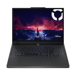 Лаптоп LENOVO Legion 5 15AKP10, 15.1" WQXGA (2560x1600) OLED 165Hz, AMD Ryzen™ Al 7 350 (2.0GHz up to 5.00GHz, 8 ядра), NVIDIA GeForce RTX 5050 8GB GDDR7, 32GB DDR5, 1TB SSD M.2, RGB Backlit, noOS, Eclipse Black - 83F10063BM
