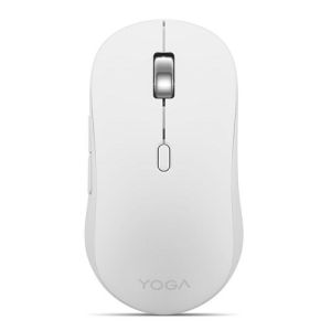 Безжична мишка LENOVO Yoga Bluetooth Silent Mouse (GY51S61925), Triple Bluetooth 5.3, 4000 DPI, Seashell