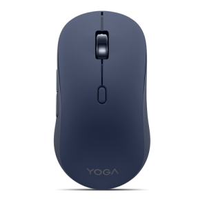 Безжична мишка LENOVO Yoga Bluetooth Silent Mouse (GY51S61922), Triple Bluetooth 5.3, 4000 DPI, Cosmic Blue