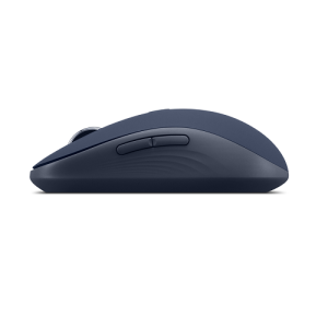 Безжична мишка LENOVO Yoga Bluetooth Silent Mouse (GY51S61922), Triple Bluetooth 5.3, 4000 DPI, Cosmic Blue